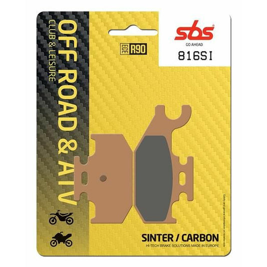 SBS  816SI BRAKE PADS CO: 453468