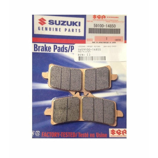 SUZUKI FRONT BRAKE PADS 59100-14870 CO: 453463