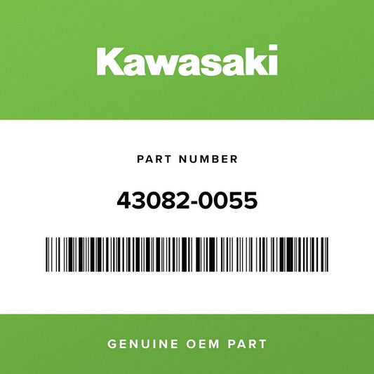 KAWASAKI - REAR PAD ASSEMBLY, BRAKE 43082-0055 CO: 32290