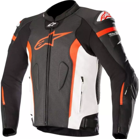 ALPINESTARS MISSILE LEATHER JACKET