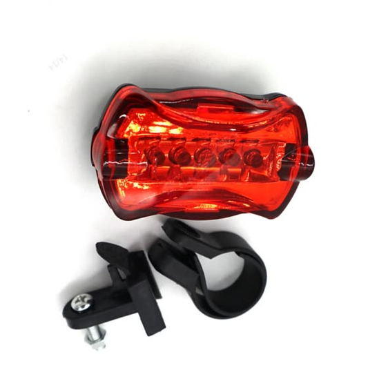 BIKE LIGHT 5 LED CO: 64