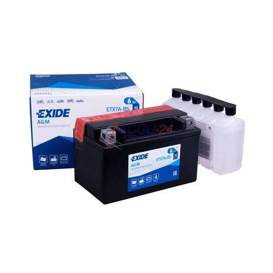 EXIDE ETX7A-BS CO: 215