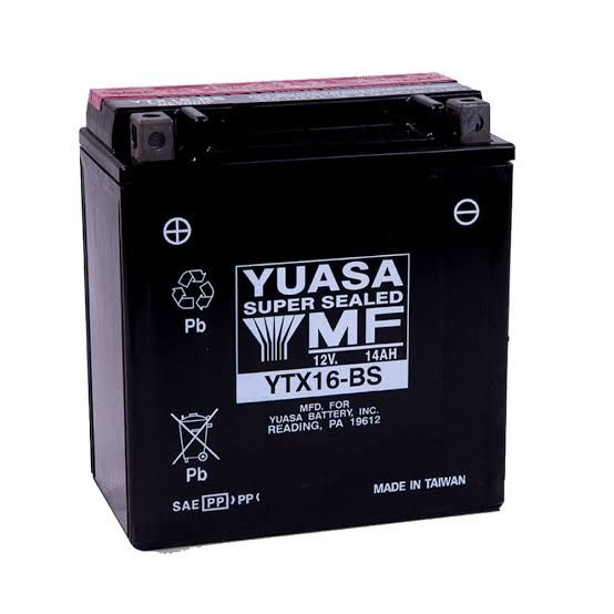 YUASA YTX16-BS CO: 32243