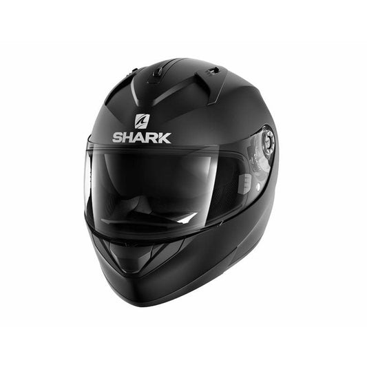 SHARK RIDILL Blank Matt Helmet Black Matt CO: 32373