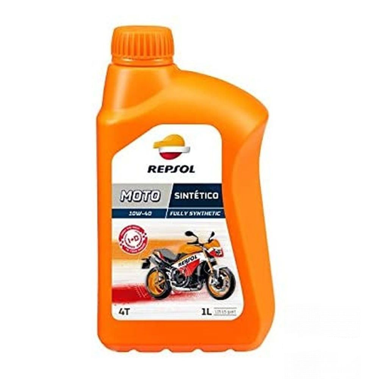 REPSOL 1 LITER 10/40 SINTETICO FULLY SYNTHETIC CO: 32190