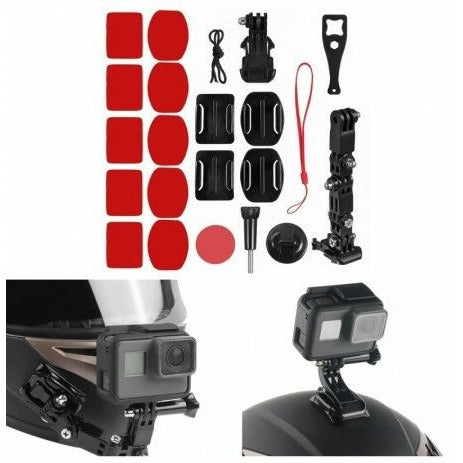 FRONT CHIN MOUNT HOLDER KIT FOR GO PRO CO: 151