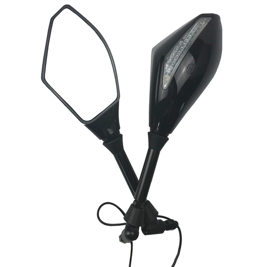 HORNET MIRROR WITH LIGHT CO: 31099