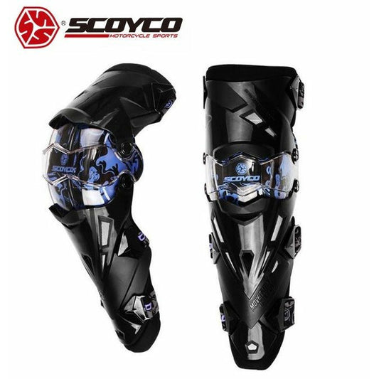 SCOYCO K12 KNEE GUARD BLUE