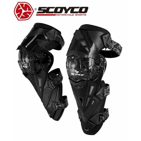 SCOYCO K12 KNEE GUARD BLACK