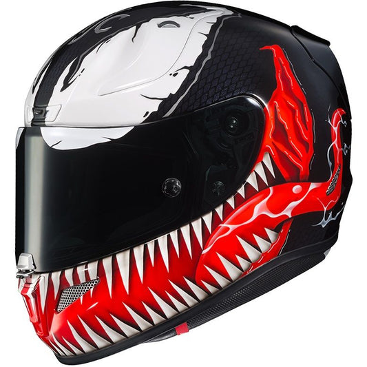 HJCE- RPHA 11 - VENOM MARVEL MC1 Helmet CO : 235