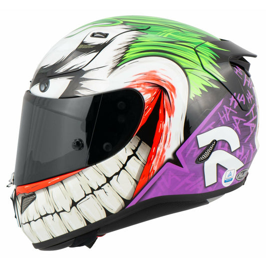 HJC RPHA 11 JOKER DC COMICS MC48 Helmet