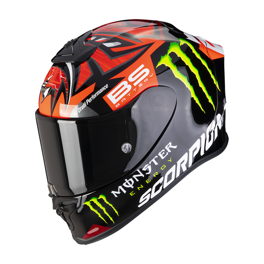 SCORPION EXO R1 AIR FABIO MONESTER REPLICA HELMET CO: 229