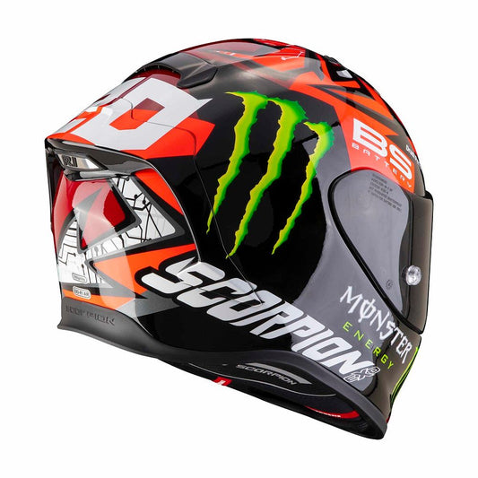 SCORPION EXO R1 AIR FABIO MONESTER REPLICA HELMET CO: 229