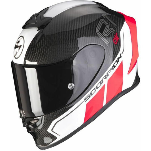 SCORPION EXO R1 CARBON AIR CORPUS HELMET CO: 228