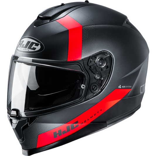 HJC EURA C70 MC1SF HELMET CO: 224