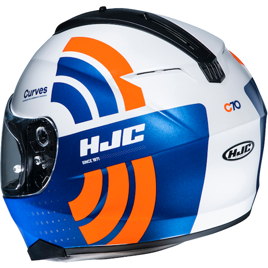 HJC EURA C70 MC5SF HELMET CO: 224