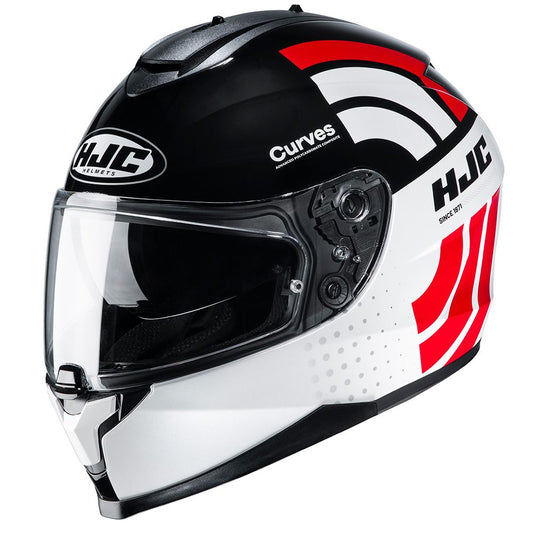 HJC CURVES C70 MC1 HELMET CO: 224