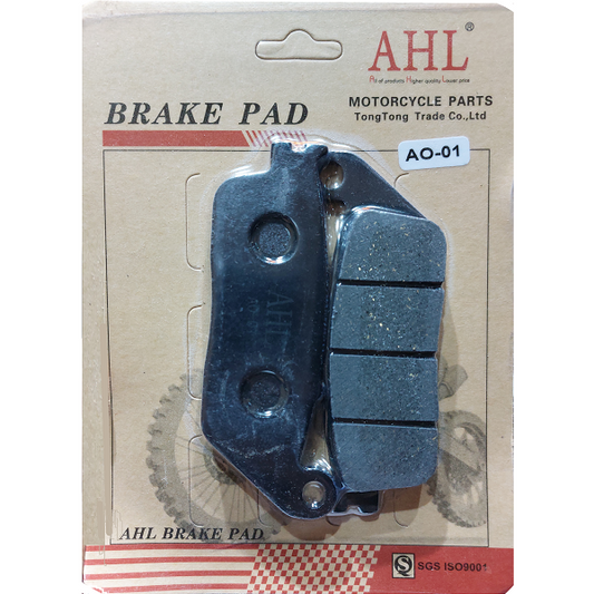 AHL BRAKE PAD AO-01 HORNET FRONT CO: 31518