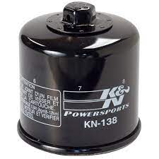 OIL FILTER K&N SUZUKI 138 CO: 31426