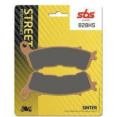 SBS BRAKE PADS 828HS FOR HONDA WITH ABS CO: 453495
