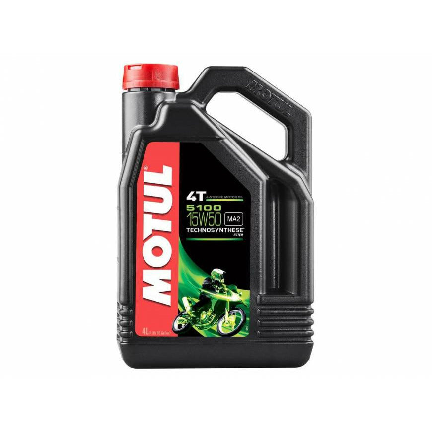 MOTUL 5100 15/50 TECHNO 4 LITER CO: 32036