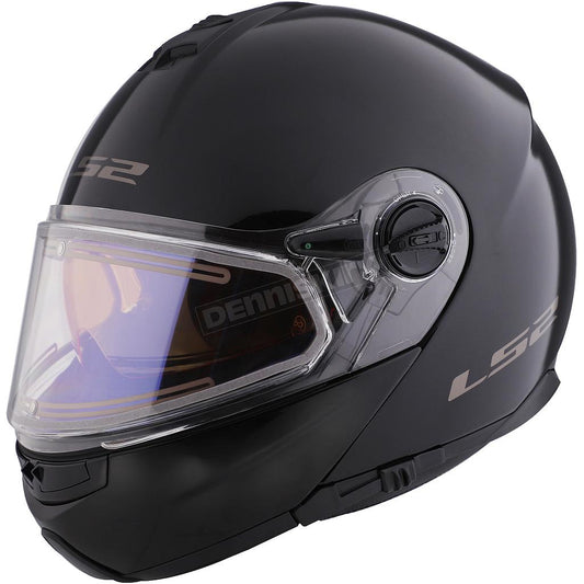 LS2 FF325  Modular Helmet -STROBE (  Matt Black )CO 31580