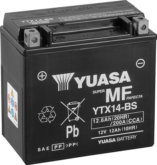 YUASA YTX14 CO: 31658