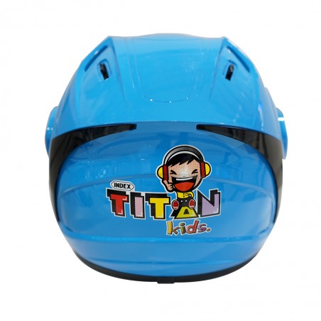 INDEX TITAN KIDS BLUE HELMET CO: 453843