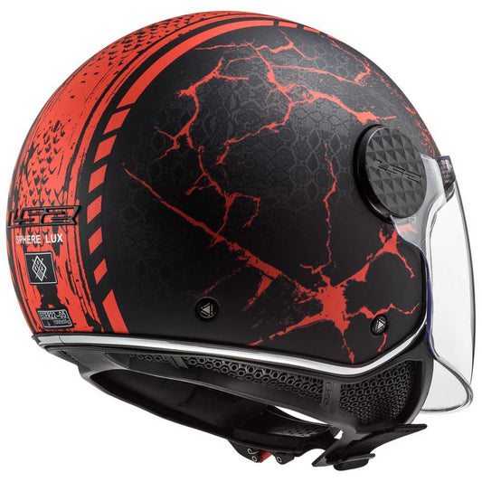 LS2 OF558 SPHERE LUX OPEN FACE HELMET :454104
