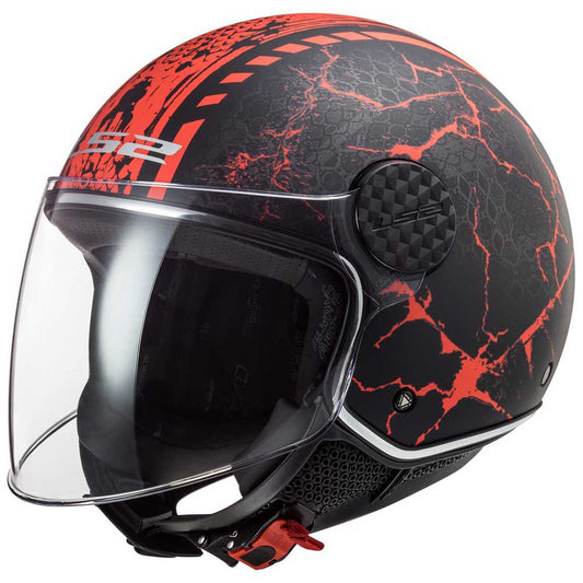 LS2 OF558 SPHERE LUX OPEN FACE HELMET :454104