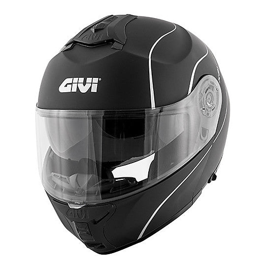 GIVI GIVI X.21 Challenger Flip-Up Helmet black matt (USED LIKE NEW) co: 454371