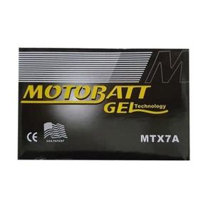 MOTOBATT BATTERY MTX7A  CO:32544