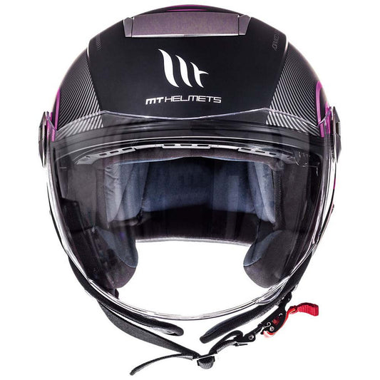 MT Helmets City Eleven SV Tron (USED LIKE NEW) co: 454372