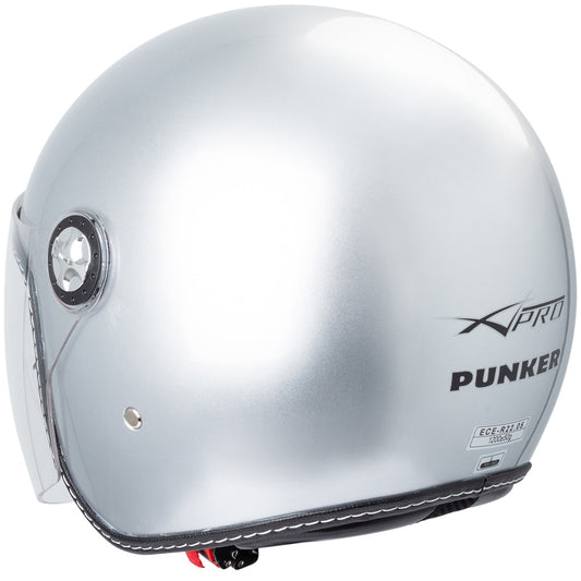 XPRO SCOOTER QUAD JET VISIERE ECE 22 ROSE SONICMOTO HELMET CO: 178