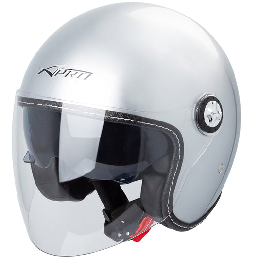 XPRO SCOOTER QUAD JET VISIERE ECE 22 ROSE SONICMOTO HELMET CO: 178