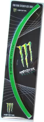 RIM STICKER MONSTER CO: 323