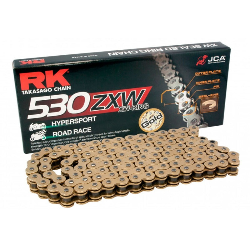 RK 530 ZXW GOLD CHAIN CO: 453507
