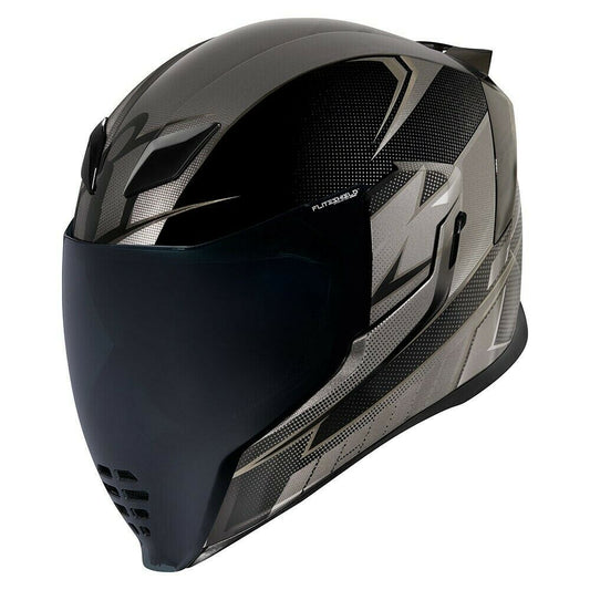 ICON AIR FILTE (CLEAR VISOR) ECE R-22-05 FMVSS NO.218 CO : 2510024
