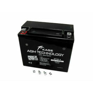 BATTERY GEL KAGE YTX20-BS CO: 31724