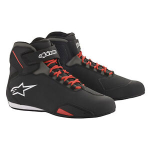 SEKTOR SHOE BLACK RED CO: 261