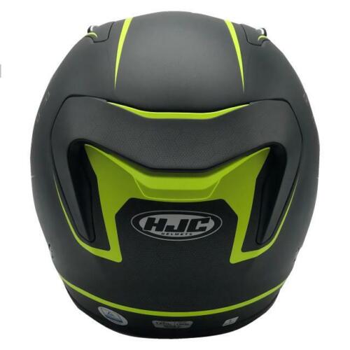 Motorcycle Helmet Integral P. I. M. Plus HJC RPHA 11 Jarban MC4HSF Black/Yellow co : 184
