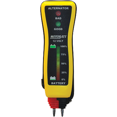 MOTOBATT Battery tester CO 32554