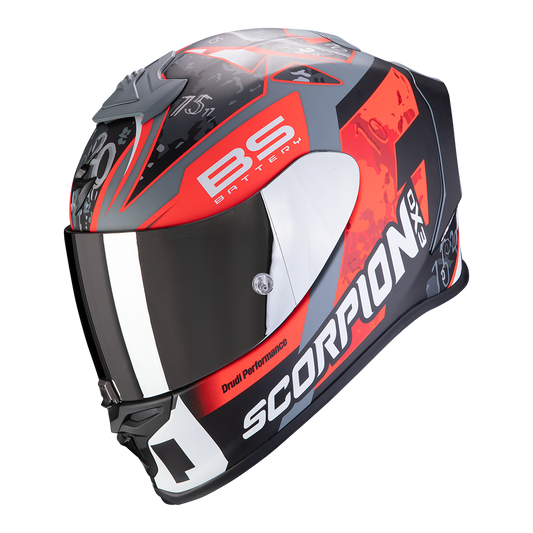 SCORPION EXO-R1 AIRFIT DRUDI PERFORMANCE  HELMET CO: 179