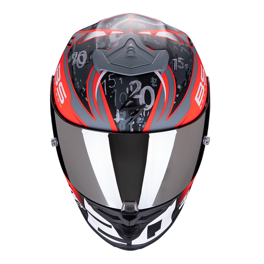 SCORPION EXO-R1 AIRFIT DRUDI PERFORMANCE  HELMET CO: 179