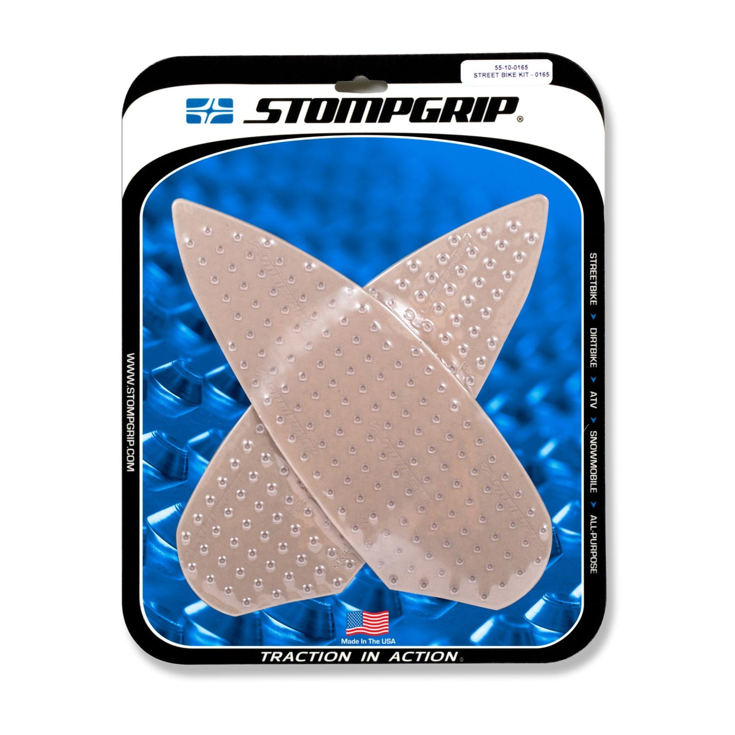 TANKPAD BMW S 1000 RR 2019-2020 STOMPGRIP CO : 453586