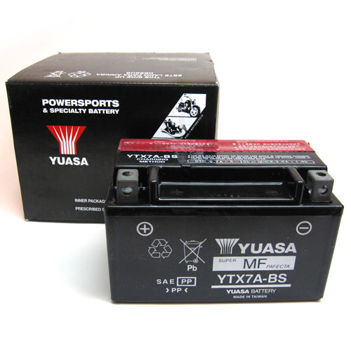 YUASA YTX7A-BS CO: 31656